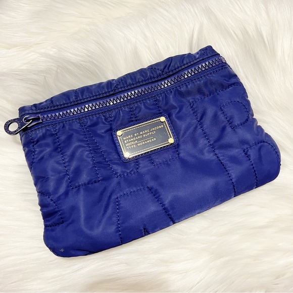 Marc By Marc Jacobs Handbags - ✨Sold✨Marc by Marc Jacobs • Quilted Nylon Cosmetic Bag